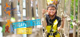 ซัมเมอร์สิงคโปร์ 2020 ที่เดียวในประเทศไทยที่จัดค่าย CAMP CHALLENGE! ใช้หลักสูตรเดียวกับนักเรียนสิงคโปร์